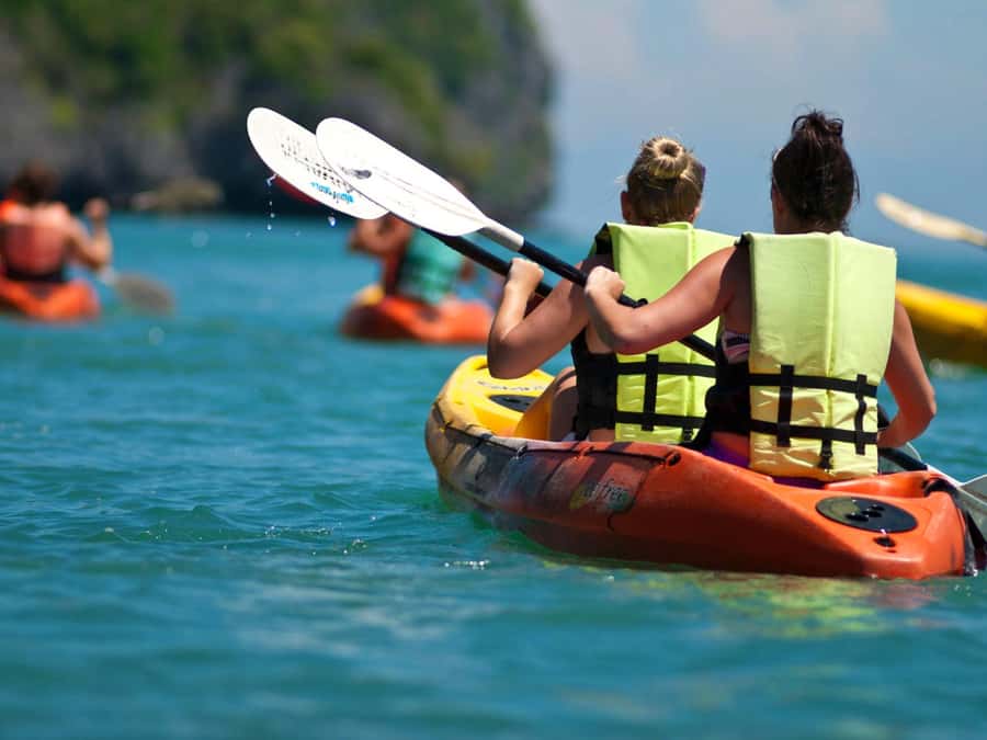 Ko Samui: Angthong Marine Park Snorkel & Kayak Tour/ w Lunch - Emerald Lake (Thalay Nai): the hike and why it’s worth your legs
