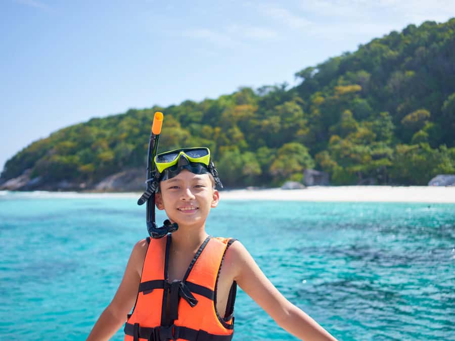 Ko Samui: Angthong Marine Park Snorkel & Kayak Tour/ w Lunch - Ko Wao Yai and Ko Wau: snorkeling in clear water without the fuss