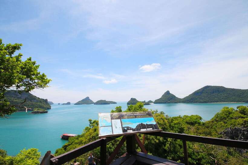 Ko Samui: Angthong National Marine Park by Speedboat - Return to Ko Samui Around 4:30pm: How the Day Lands