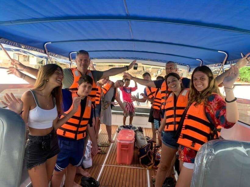 Ko Samui: Angthong National Marine Park by Speedboat - Cruise Time on the Water: Sharing the Ride and Staying Comfortable