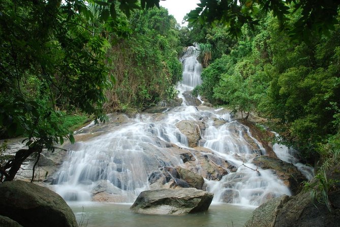 Ko Samui City Tour including Wat Phra Yai, Lat Ko Viewpoint, Hin Ta Hin Yai Rock - Group Size, Guides, and the One-Day Reality Check