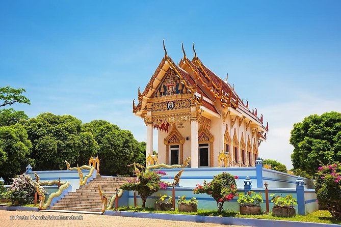 Ko Samui Full-Day Cultural Tour with Hotel Pickup and Drop Off - Namuang Waterfall 1: a real swim option, not just a photo stop