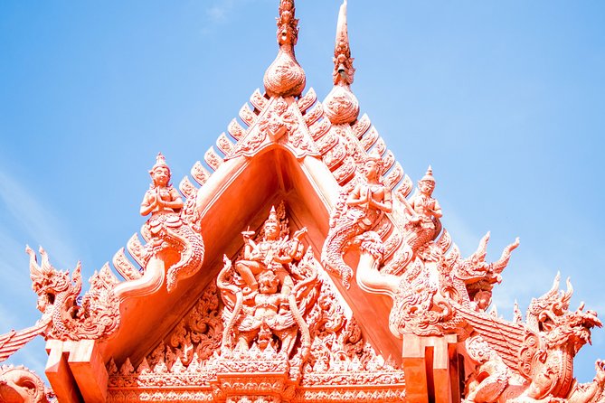 Ko Samui Full-Day Cultural Tour with Hotel Pickup and Drop Off - The included lunch and fruit: good value, with one small catch