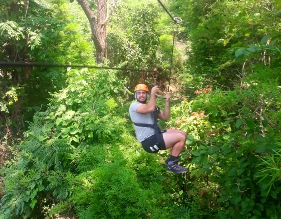 Ko Samui: Tree Bridge Jungle Zipline and Waterfall Adventure - Tan Rua Waterfall: The Marked, Unguided Trek (and When There’s a Pool)