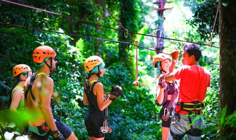 Ko Samui: Tree Bridge Jungle Zipline and Waterfall Adventure - Photos, Videos, and Getting Your Best “I Did It” Moments