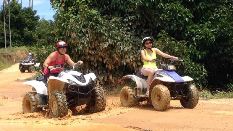 Ko Samui: X Quad Beginner Waterfall ATV Tour (1 Driver) - Pickup, Timing, and What 2 Hours Really Means