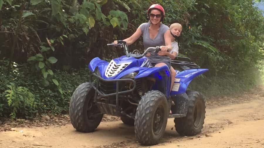 Ko Samui: X Quad Beginner Waterfall ATV Tour (1 Driver) - Durian Plantations, Wide Tracks, and the Moment You Start to Feel Confident