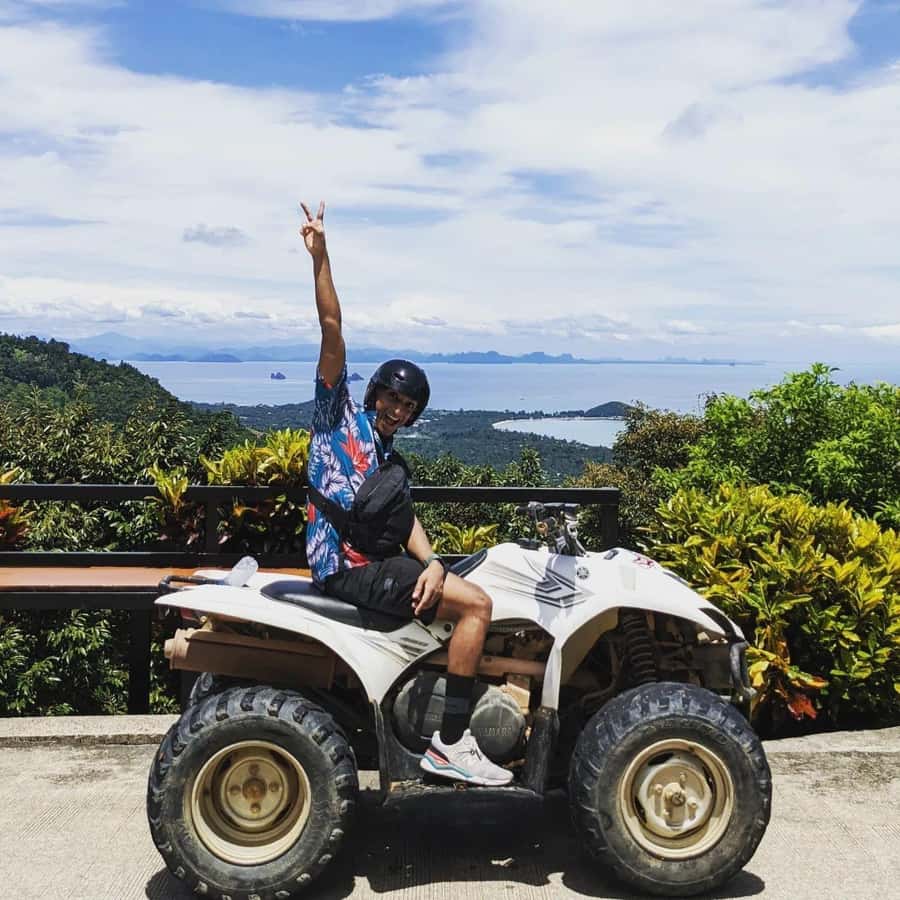 Ko Samui: X Quad Beginner Waterfall ATV Tour (1 Driver) - The Yamaha Automatic ATV and the Safety Briefing That Actually Matters
