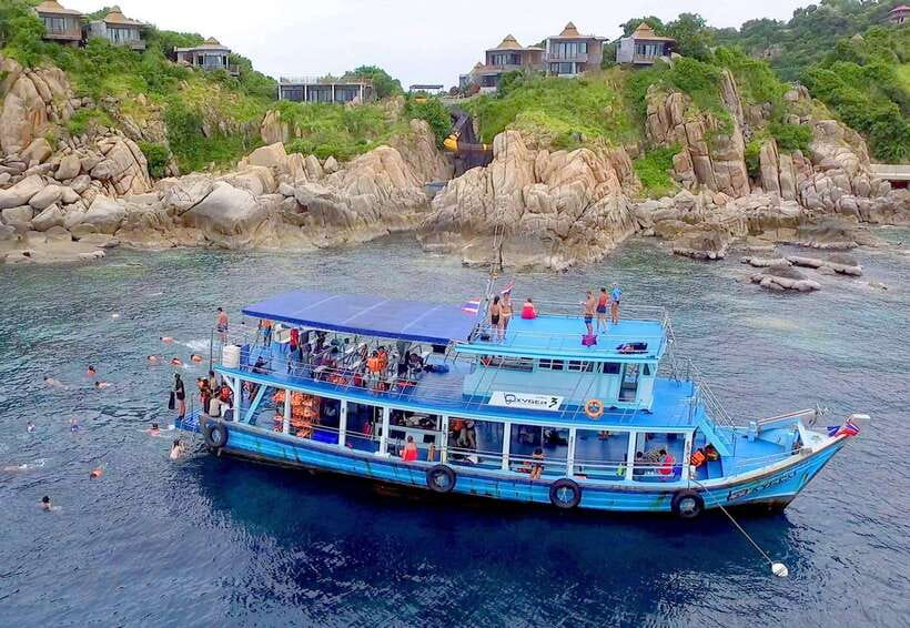 Ko Tao: Morning Trip to Ko Nangyuan’s Serene Oasis by Oxygen - Mae Haad Pier to the Viewpoint: The Timing and Walk You Can Expect