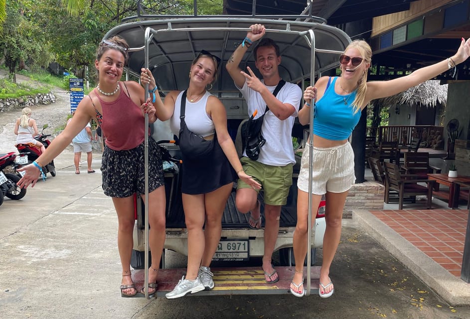 Ko Tao: Puzzle-Solving, Island Adventure, Treasure Hunt - The viewpoint moments: climbing just enough