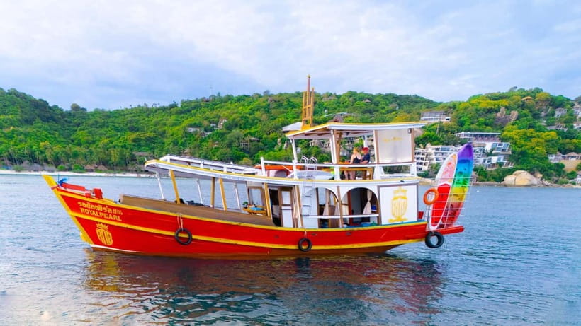 Ko Tao: Tao-Nangyuan Snorkeling Day Trip with Meals & Sunset - Getting to Koh Nang Yuan: viewpoint vibes and a sheltered start