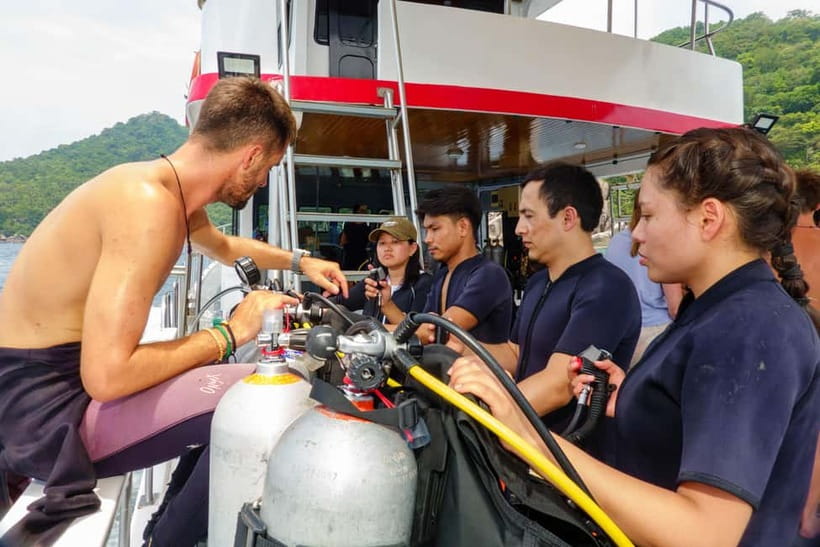 Ko Tao: Try Scuba Diving 1-Day Experience - Health and Comfort: Ear Pressure and Regulator Nerves