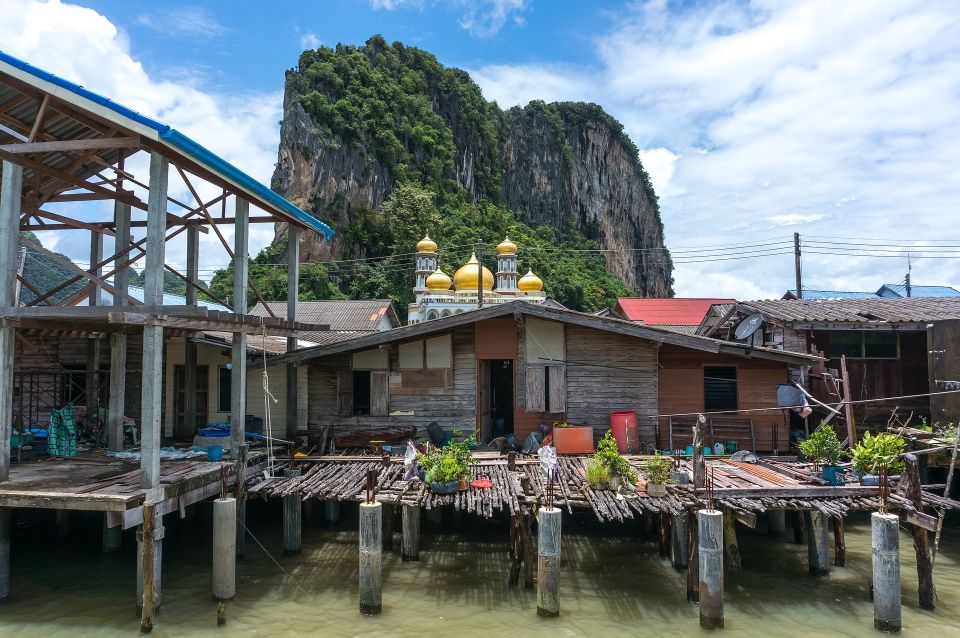 Ko Yao Noi: Phang Nga Bay Day Tour on a Long-Tail Boat - Stop 1: Koh Panak viewpoint for big Phang Nga Bay energy