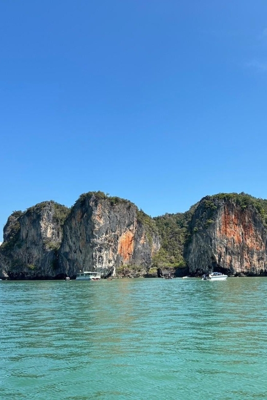 Ko Yao Noi: Phang Nga Bay Day Tour on a Long-Tail Boat - Hong Island mangroves: the water-route nature stop