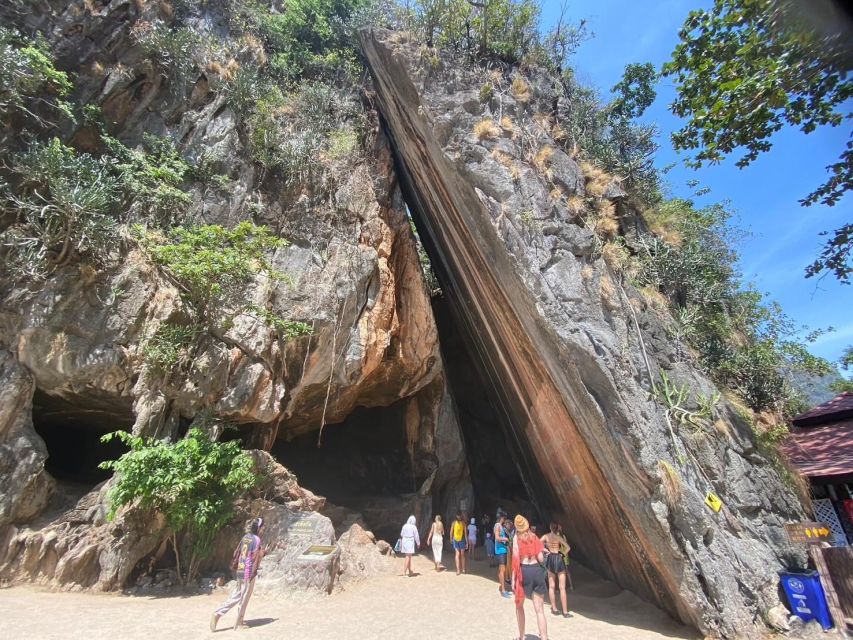 Ko Yao Noi: Phang Nga Bay Day Tour on a Long-Tail Boat - Picnic lunch on the beach: good food, watch the timing