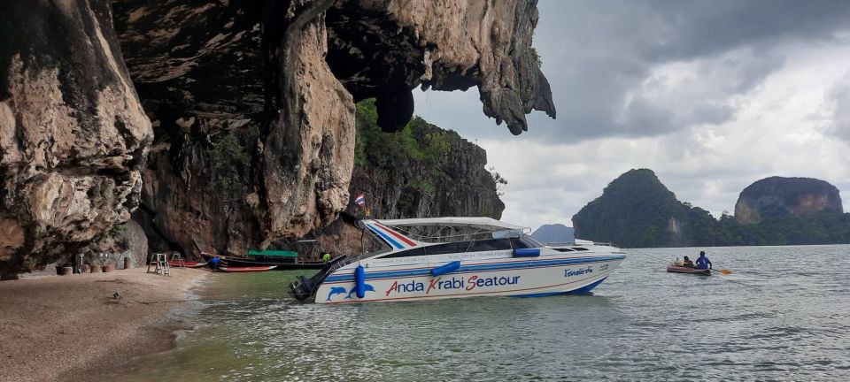 Ko Yao: Premium James Bond Island Trip by Speedboat & Canoe - Key things to know before you go