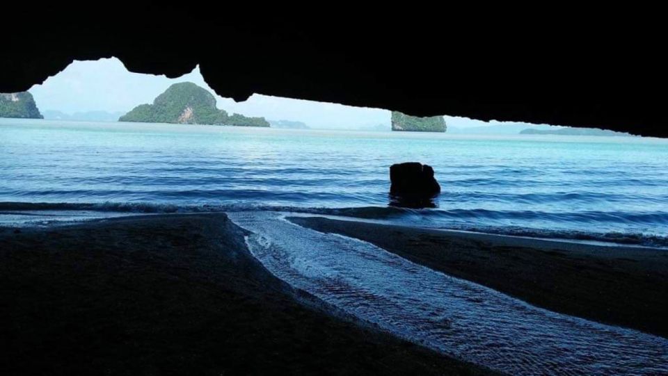 Ko Yao: Premium James Bond Island Trip by Speedboat & Canoe - Ko Nom Sao: the fun angle stop you’ll want to remember