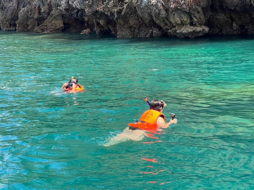 Ko Yao Yai: Hong Island & Plankton Longtail Boat Sunset Tour - Hong Island and Hong Lagoon: emerald water you’ll want to snorkel twice