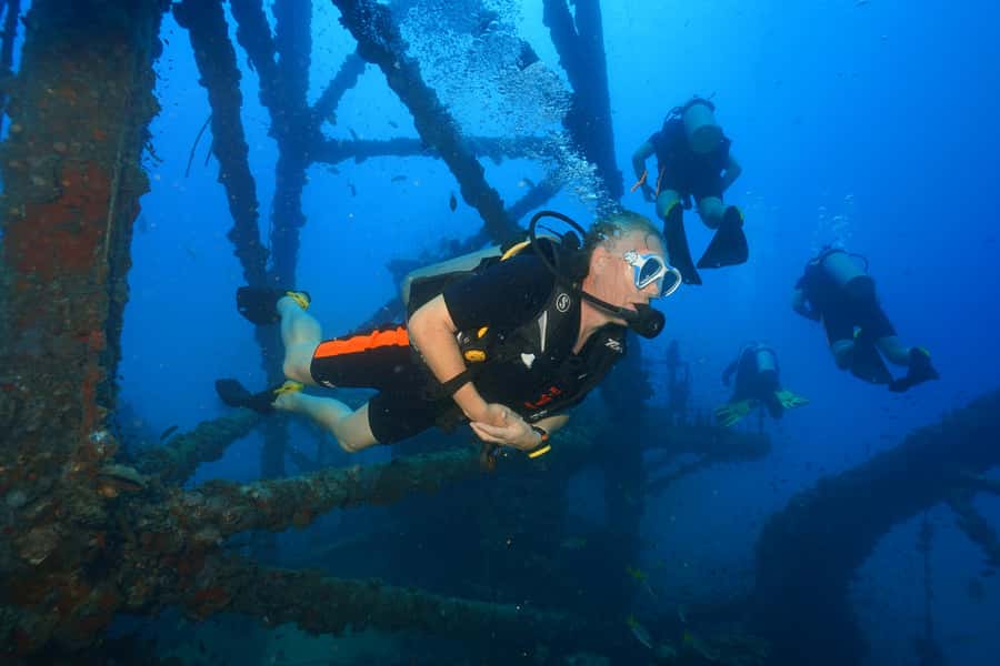 Koh Chang: 1-Day Dive Trip to Top Underwater Sites - From West Coast pickup to a spacious boat day