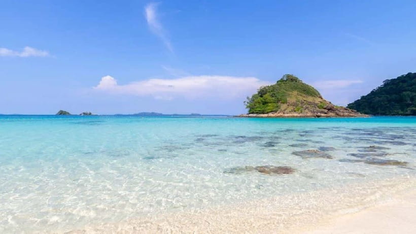 Koh Chang: 5 Island Guided Boat Tour with Lunch Buffet - From Koh Chang pickup to Bang Bao Pier, with minimal fuss