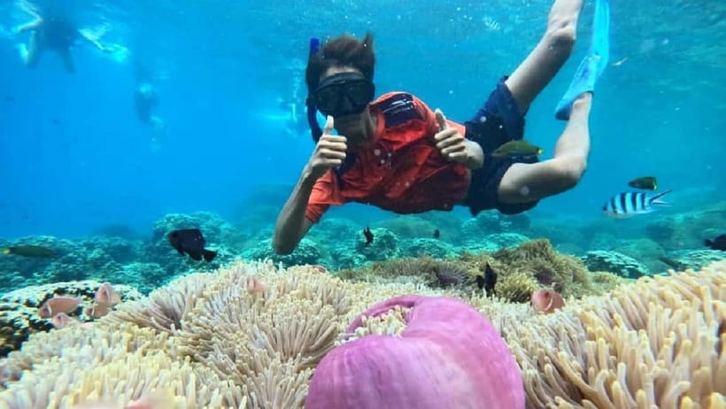 Koh Chang: 5 Island Guided Boat Tour with Lunch Buffet - Lunch buffet at sea: what you’re actually getting