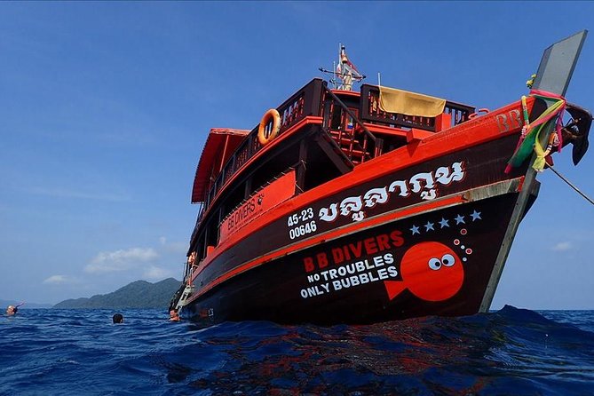 Koh Chang Dive Trip Including 3 Dives (Start at Koh Chang) - The day on the water: start early, then settle in