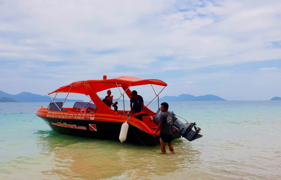 Koh Chang: Half-Day Snorkeling Adventure on a Speedboat - Koh Chang speedboat snorkeling: what you’re really paying for