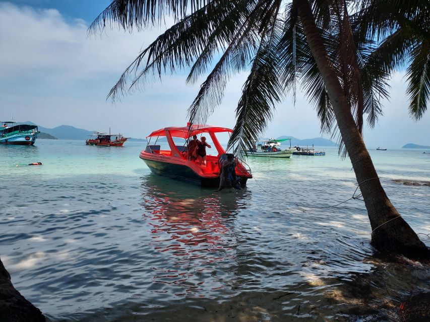 Koh Chang: Half-Day Snorkeling Adventure on a Speedboat - West Coast hotel pickup (and when you’ll need to go to Bang Bao Pier)