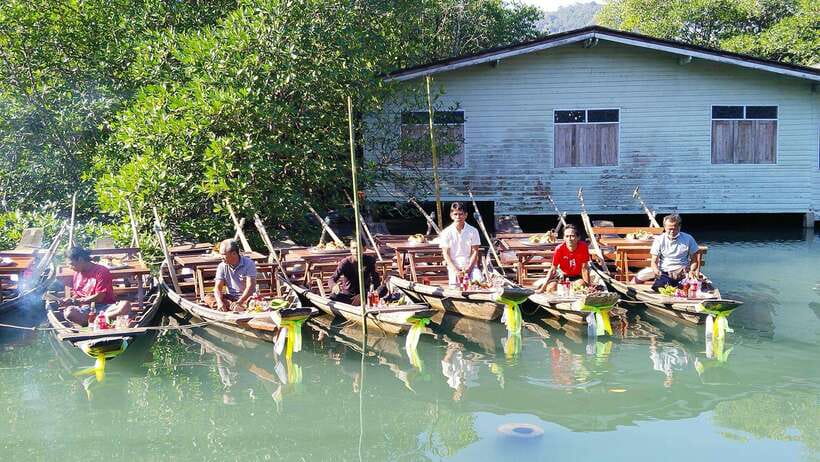 Koh Chang: Mangrove Forest Gondola Tour - Up close mangrove views: what you notice as you glide