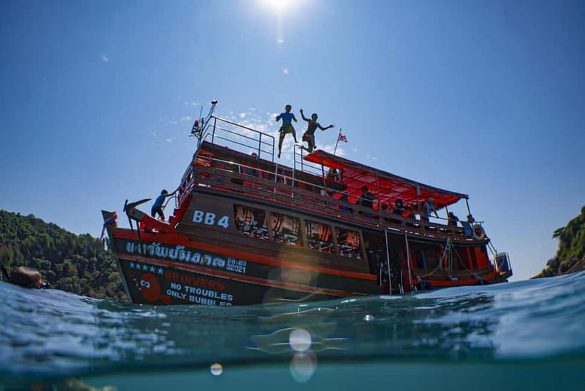 Koh Chang: Snorkeling Trip to Reefs or Wrecks with Lunch - A full-day reef-and-wreck plan near Koh Chang