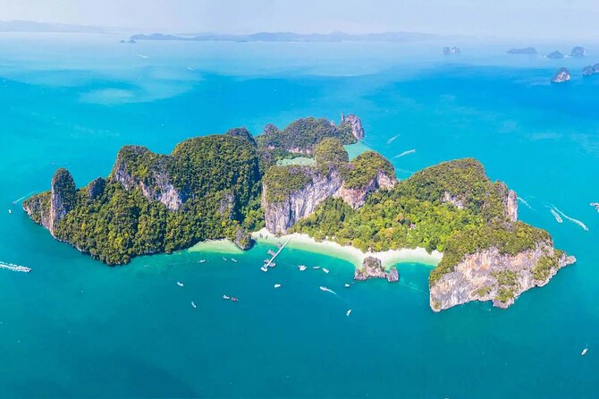 Koh Hong lagoon, Pakbia, Lading Islands by Longtail. - Longtail rhythm: what a 4-hour island hop really delivers