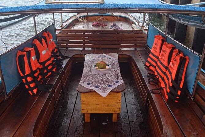 Koh Hong lagoon, Pakbia, Lading Islands by Longtail. - Snorkeling gear + longtail comfort: what’s included and what you should bring