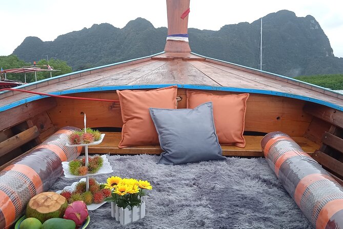 Koh Hong lagoon, Pakbia, Lading Islands by Longtail. - Getting on the water: pickup, meeting point, and timing