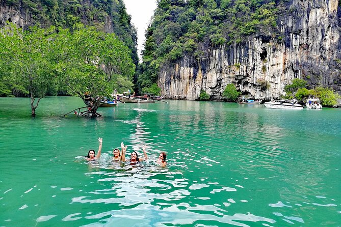 Koh Hong Private Tour from Krabi by Speedboat - Stop-by-stop route: Hong, Paradise Beach, Rai, and Koh Nok