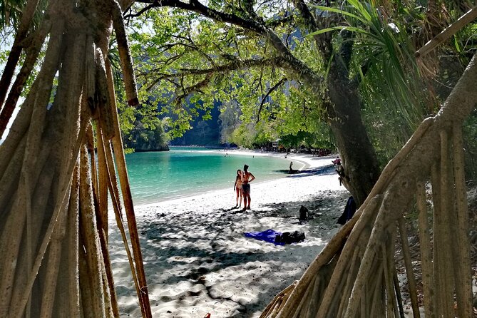 Koh Hong Private Tour from Krabi by Speedboat - Koh Lao Lading (about 40 minutes): Paradise Beach and cliff-jump history