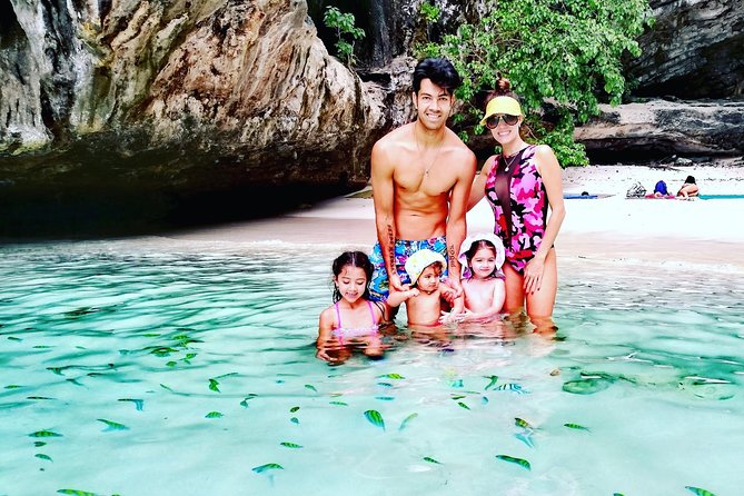 Koh Hong Private Tour from Krabi by Speedboat - Koh Nok (about 1 hour): off-route views and a viewpoint option
