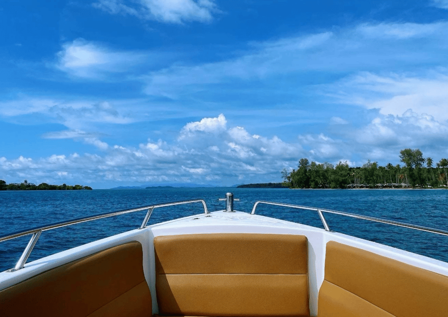 Koh Kood: Snorkeling Speedboat Tour with Lunch and Transfer - Environmental Notes: Diesel Smell and Litter Are Worth Considering
