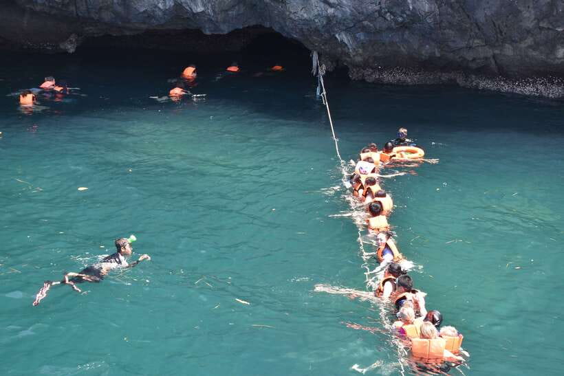 Koh Lanta: 4-Island Adventure Tour to Emerald Cave - A best-of island mix in one long, well-paced day