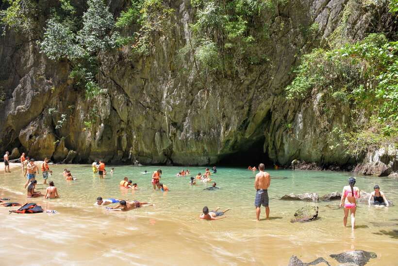 Koh Lanta: 4-Island Adventure Tour to Emerald Cave - Koh Mook’s Emerald Cave: the 80-meter Morakot swim payoff