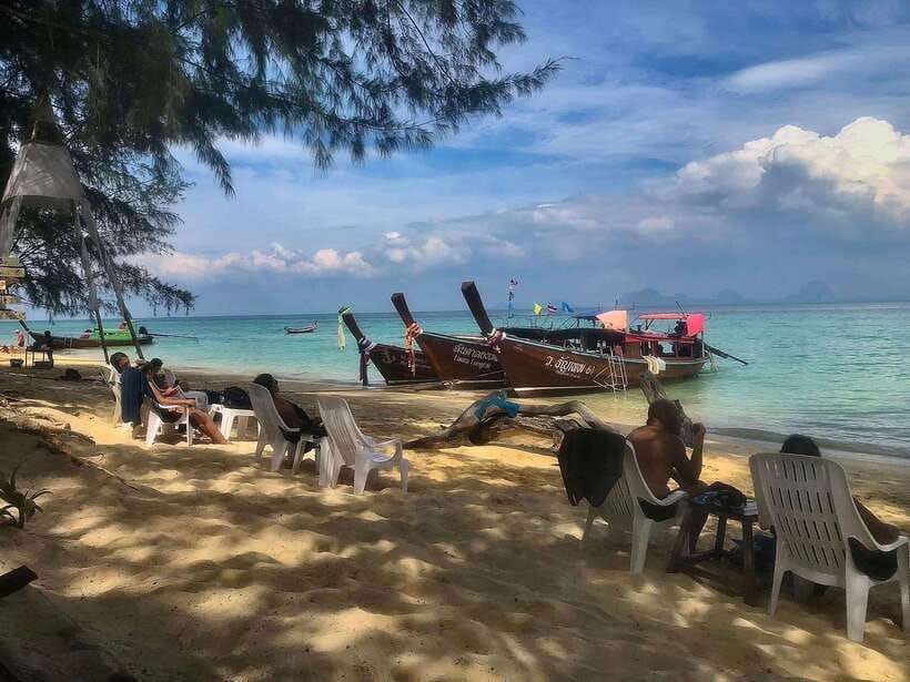 Koh Lanta: 4-Island Tour by Longtail Boat - Koh Chuek and Koh Maa Reefs: The Part That Can Surprise You