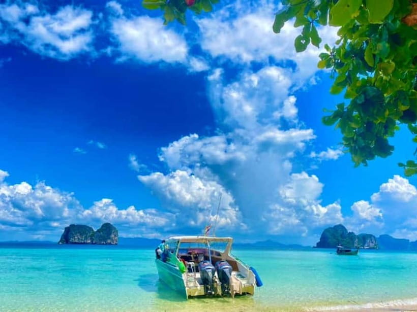 Koh Lanta: 4 Islands and Emerald Cave Snorkeling Trip - Pickup and timing: plan for an early start from Koh Lanta