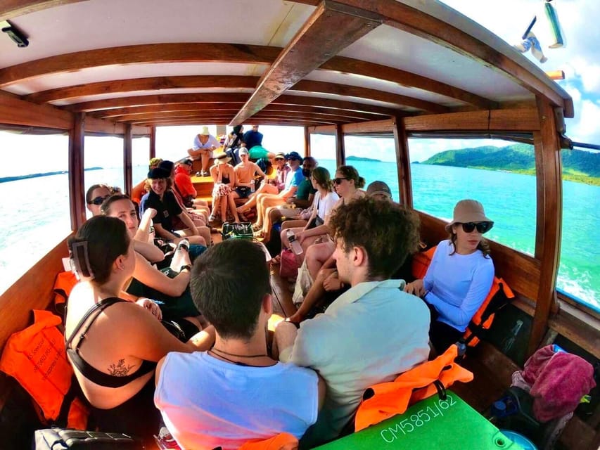 Koh Lanta: 4 Islands and Emerald Cave Tour by Longtail Boat - The second wind: another snorkeling stop on Koh Maa