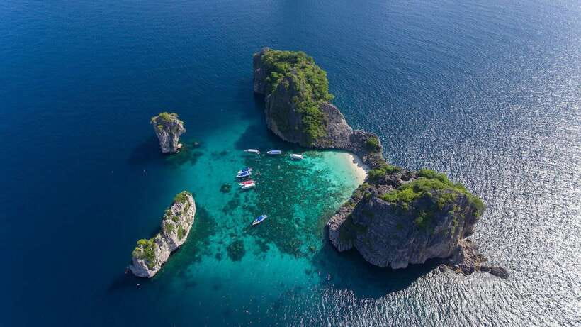 Koh Lanta: Adventure Sea Tour to Koh Rok and Koh Haa - Koh Rok snorkeling again: more reef time, less crowd pressure