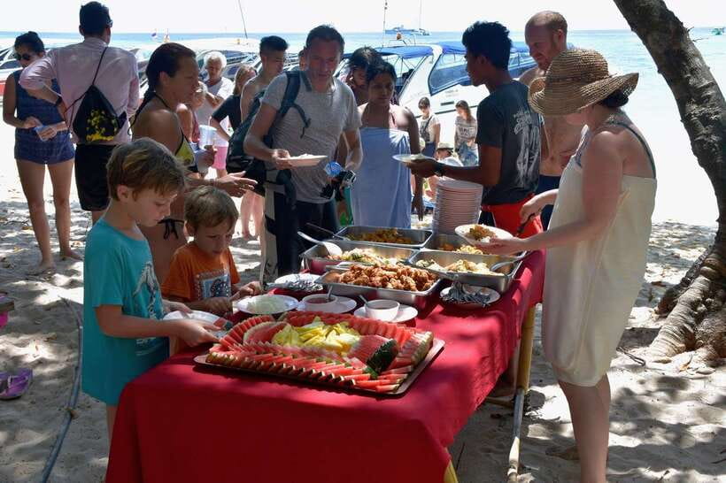Koh Lanta: Adventure Sea Tour to Koh Rok and Koh Haa - Getting to the boat: pickup varies, but the goal stays the same