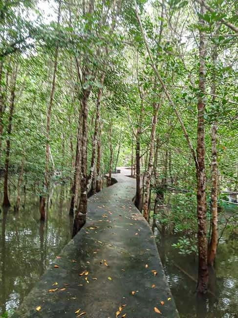 Koh Lanta Cultural Tuk-Tuk Tour: Old Town, Batik & Mangroves - Getting around on the tuk-tuk: comfort, timing, and pickup reality