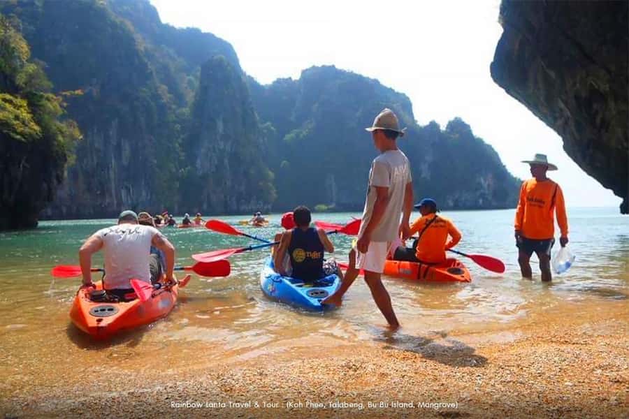 Koh Lanta: Kayaking and Longtail Boat Tour (Day trip) - Key things to love about this kayaking and longtail boat day