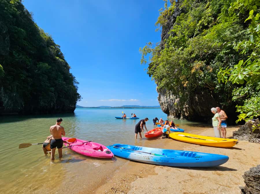 Koh Lanta: Kayaking and Longtail Boat Tour (Day trip) - Where you’ll be: Talabeng, Ung, Bubu, and the mangrove ecosystem