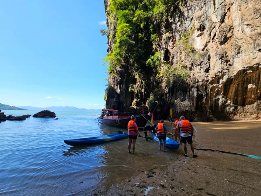 Koh Lanta: Kayaking and Longtail Boat Tour (Day trip) - Time, pace, and what it feels like across an 8-hour day