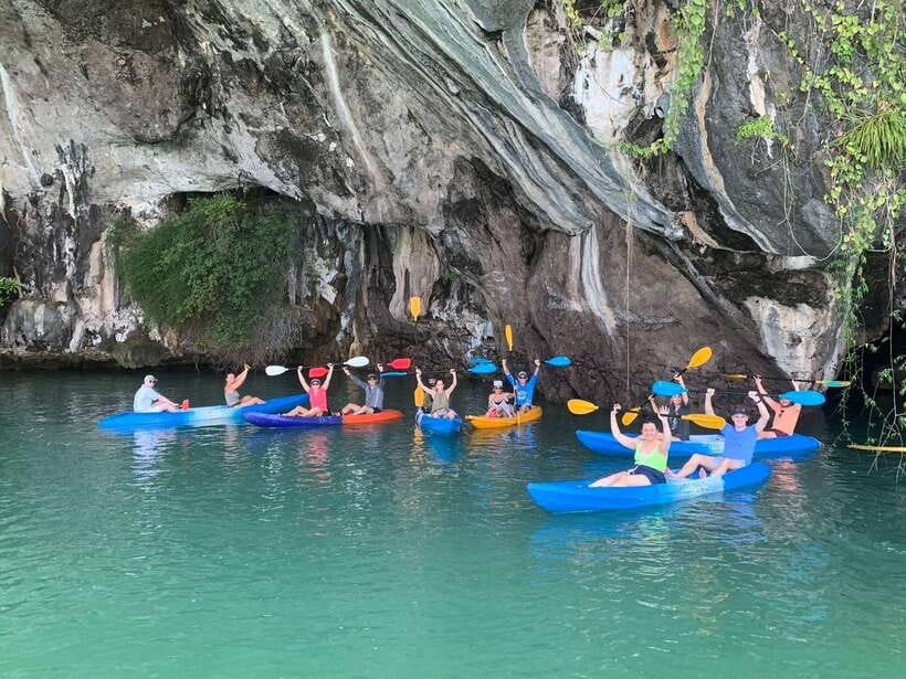 Koh Lanta: Kayaking and Longtail Boat Tour (Half day) - River boat section and timing: why the 4 hours works