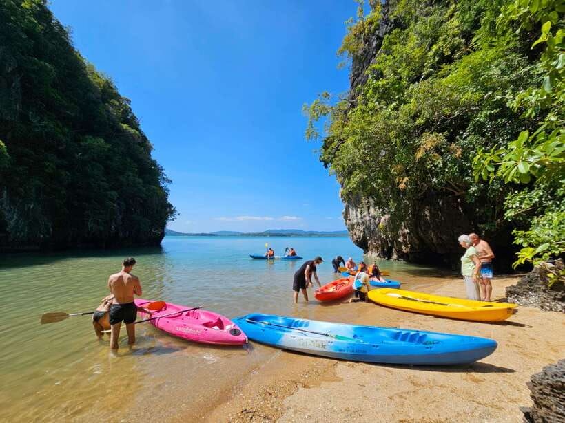 Koh Lanta: Kayaking and Longtail Boat Tour (Half day) - Price and value: is $32 a good deal?